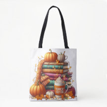 Sac fourre-tout automnal Citrouille