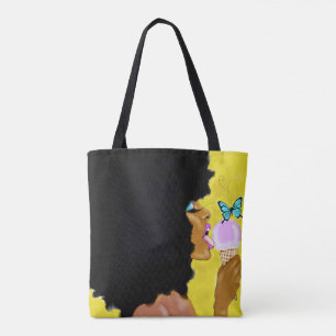 Sac fourre-tout autorisé