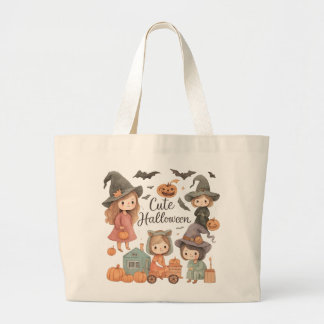 Sac fourre-tout Autumn Vibes - Cosy Fall Character