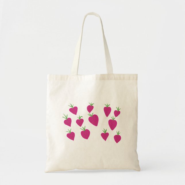 Sac fourre-tout Aux Fraises (Devant)