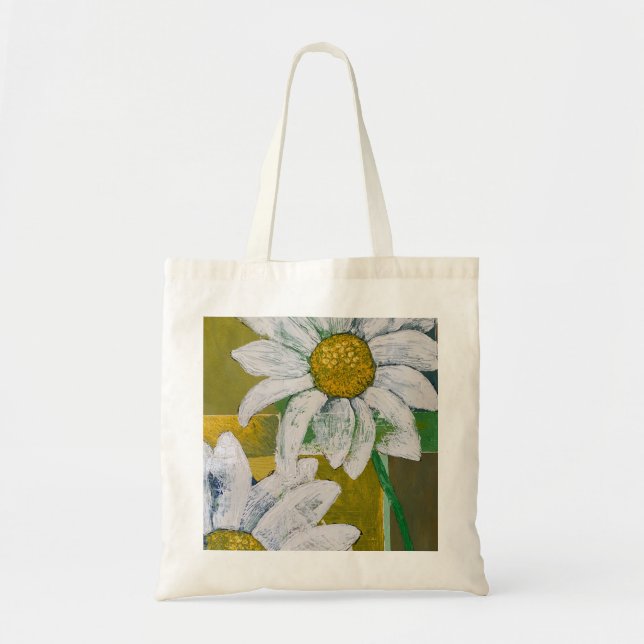 Sac fourre-tout aux marguerites (Devant)