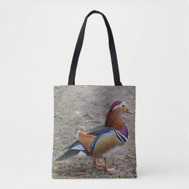 Sac fourre-tout aux oiseaux colorés (Devant)