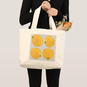 Sac fourre-tout aux oranges