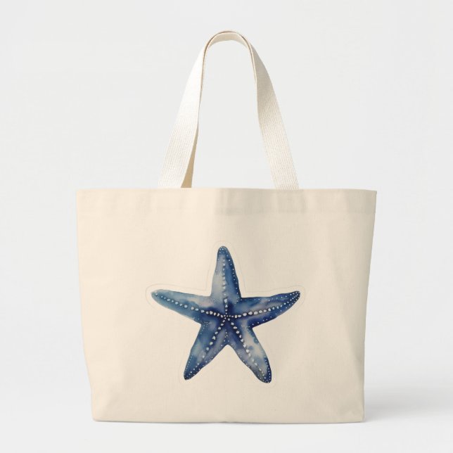 Sac fourre-tout aux poissons étoiles (Devant)