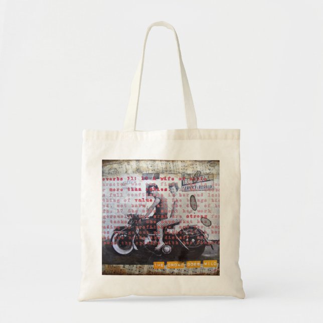 Sac fourre-tout aux proverbes 31 (Devant)