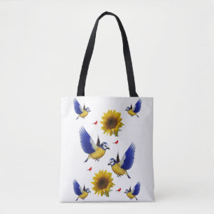 Sac fourre-tout aux Tournesols