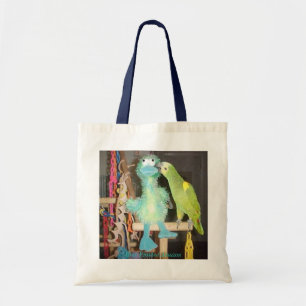 Sac fourre-tout avec Amazone Bleu-affrontée