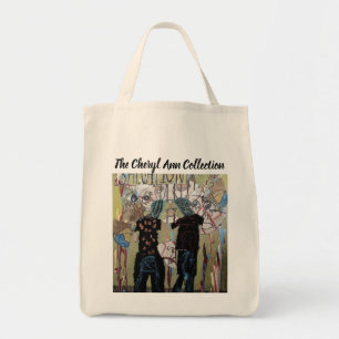 Sac fourre-tout avec art original