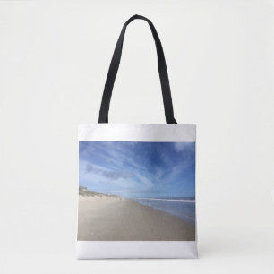 Sac fourre-tout Avec Basse Marée Photos De Plage