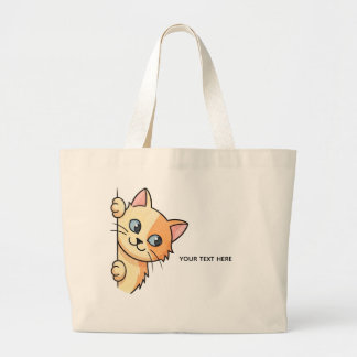 Sac fourre-tout avec chat