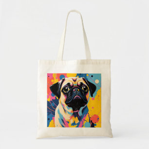 Sac fourre-tout avec design Carlin