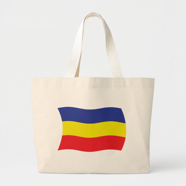 Sac fourre-tout avec drapeau Khmer Kampuchea Krom (Devant)