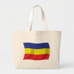 Sac fourre-tout avec drapeau Khmer Kampuchea Krom