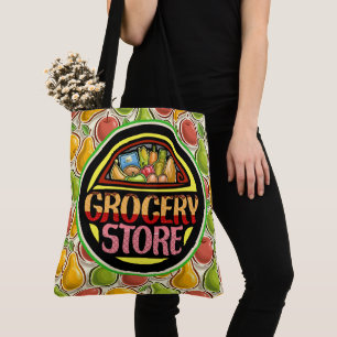 Sac fourre-tout avec impression sur toute la surfa