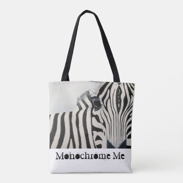 Sac fourre-tout avec la conception de zèbre (Dos)