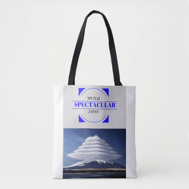 Sac fourre-tout avec la conception lenticulaire de (Devant)