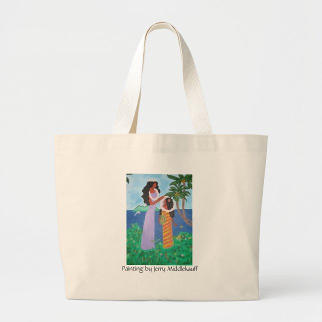 Sac fourre-tout avec la maman et la fille de (Devant)