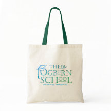 Sac fourre-tout avec logo de l'école Ogburn