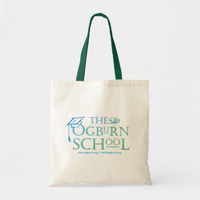 Sac fourre-tout avec logo de l'école Ogburn (Devant)