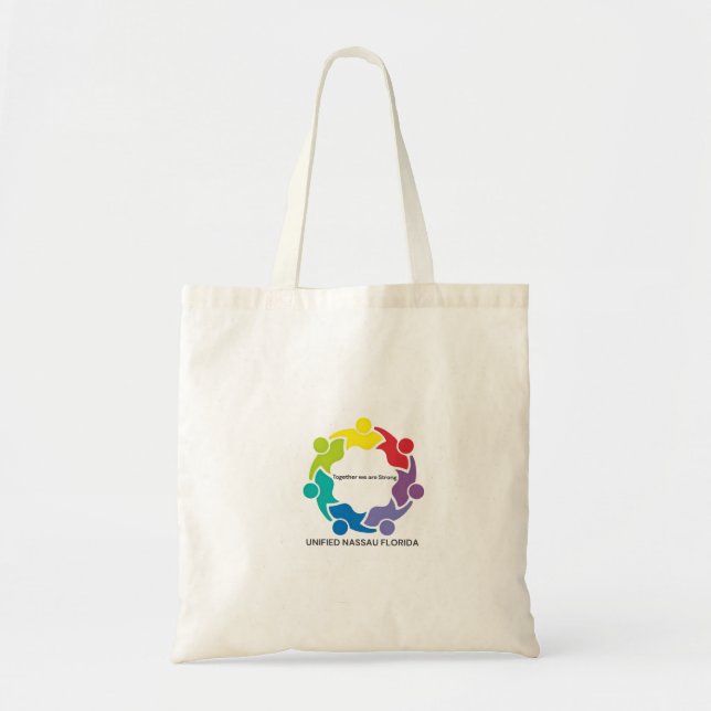 Sac fourre-tout avec logo et No Kings (Devant)