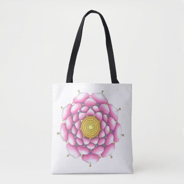 Sac fourre-tout avec Mandala Design (Devant)