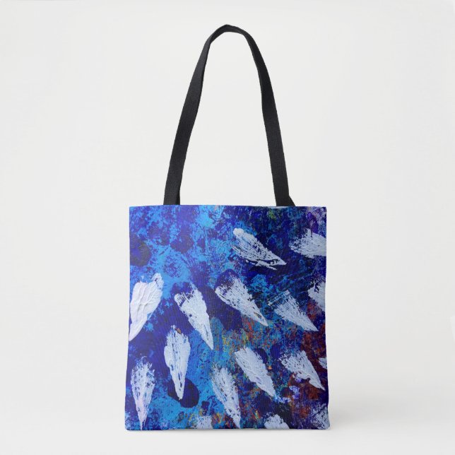 Sac fourre-tout avec motif Skyburst (Devant)