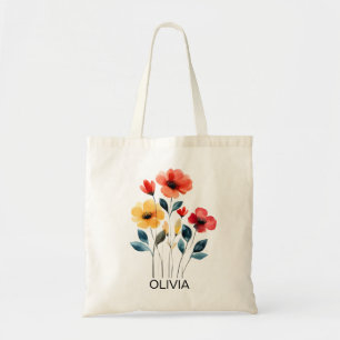 Sac fourre-tout avec nom de demoiselle d'honneur W