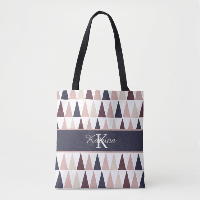 Sac fourre-tout avec nom personnalisé (Devant)