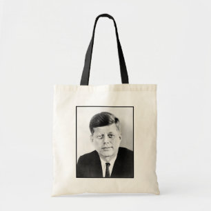Sac fourre-tout avec portrait du président John F.