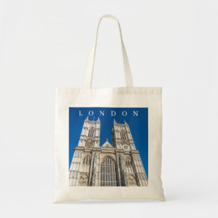 Sac fourre-tout avec vue sur l'abbaye de Westminst