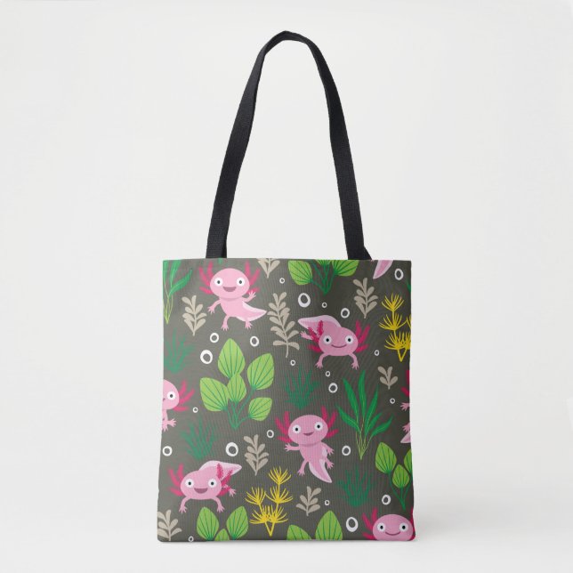 Sac fourre-tout Axolotl (Devant)