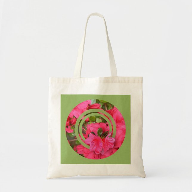 Sac fourre-tout Azaleas (Devant)