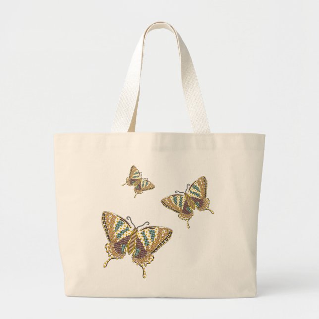 Sac fourre-tout Aztec Swallowtail (Devant)