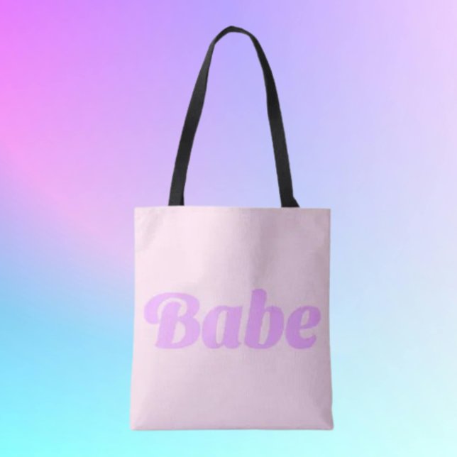 Sac fourre-tout BABE Statement – Transportez-le co (Créateur téléchargé)