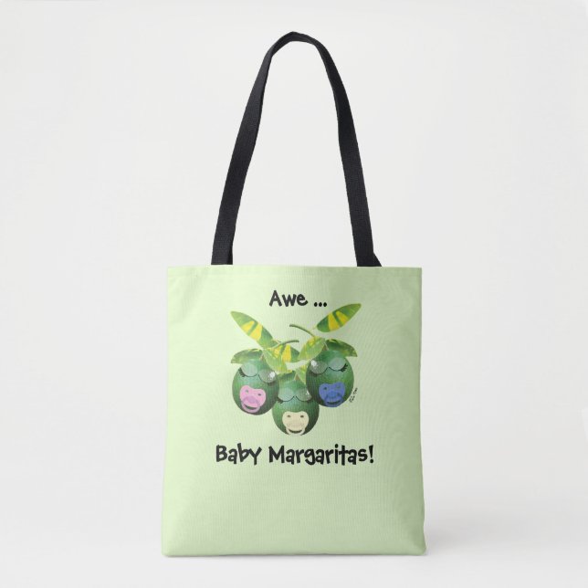 Sac fourre-tout Baby Margaritas (Devant)