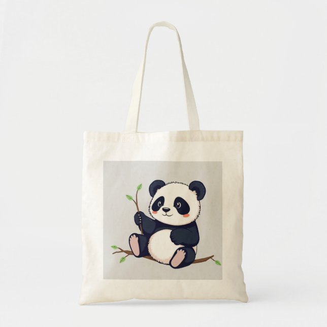 Sac fourre-tout Baby Panda (Devant)