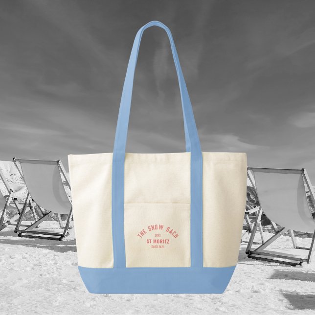 Sac fourre-tout Bachelorette à thème de la plage d (Créateur téléchargé)