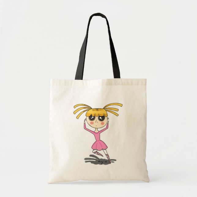 Sac fourre-tout Ballerina (Devant)