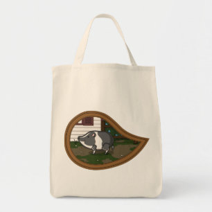 Sac fourre-tout Basil le cochon
