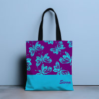 Sac fourre-tout battement papillon