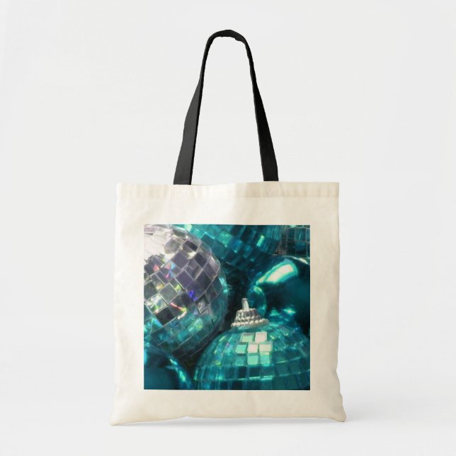 Sac fourre-tout Baubles Bleus (Devant)