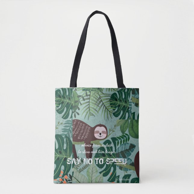 Sac fourre-tout be slow - moyen (Devant)
