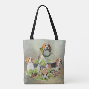 sac fourre-tout beagle