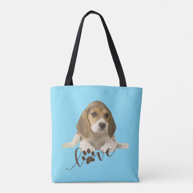 sac fourre-tout beagle (Dos)