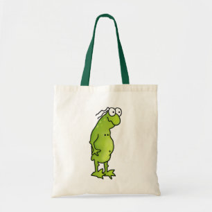 Sac fourre-tout beau à grenouille