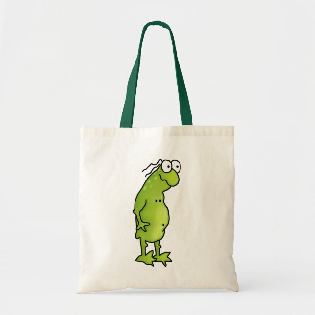 Sac fourre-tout beau à grenouille (Devant)