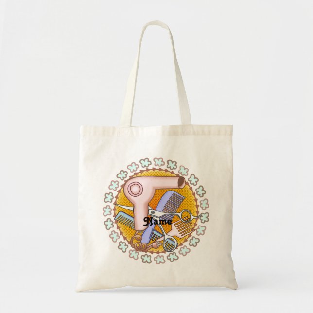 Sac fourre-tout Beauty Salon Magic (Devant)