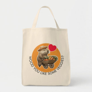 Sac fourre-tout Beaver mignon