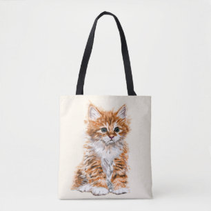 Sac fourre-tout bébé chat - Choisir la couleur
