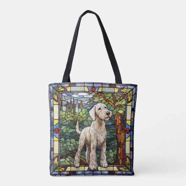 Sac fourre-tout Bedlington Terrier (Dos)